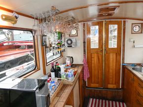 Klassieke Salonboot 12 pers