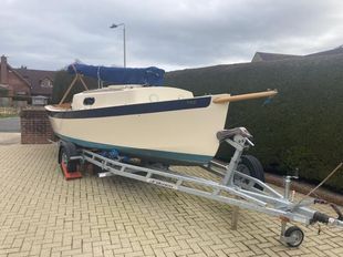 2022 Demon Yachts Kite Class - Gaff Rig