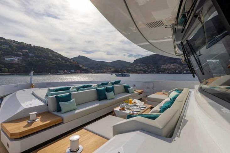 2021 Rosetti Superyachts RSY 38XP