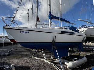 1978 Halberg Rassy 26