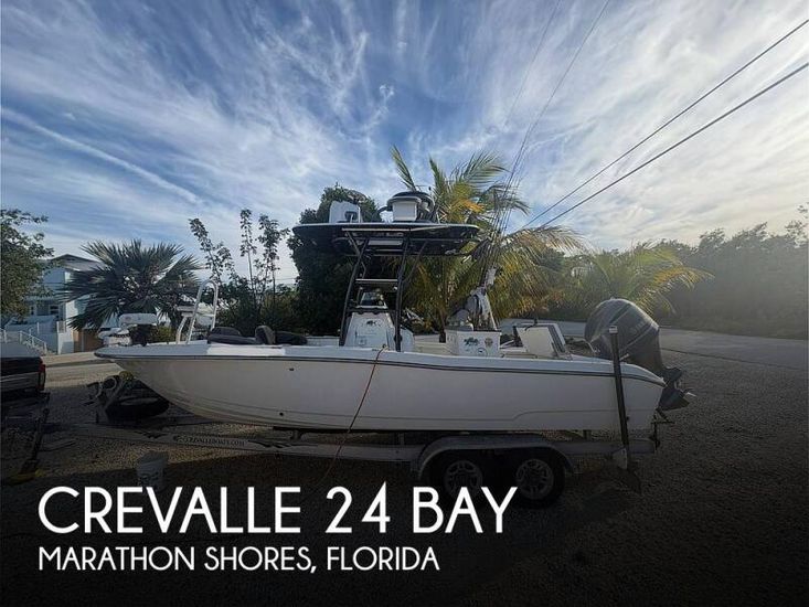 2019 Crevalle 24 bay
