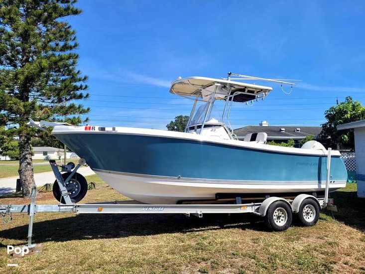 2007 Evinrude 23 cc sport