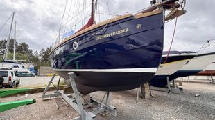 2002 Cornish Crabbers Crabber 24 MKIII - Gaff Rigged