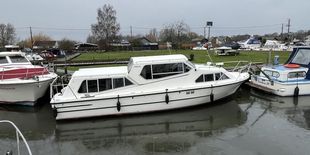 Sheerline 950 Centre Cockpit
