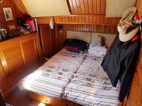 Dutch Motor Barge TJALK - Forward Cabin