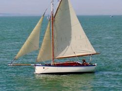 1939 Classic 20ft Gaff Cutter