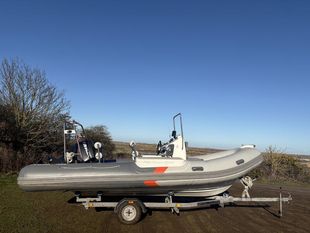 Piranha 5.6M Ocean Sport RIB