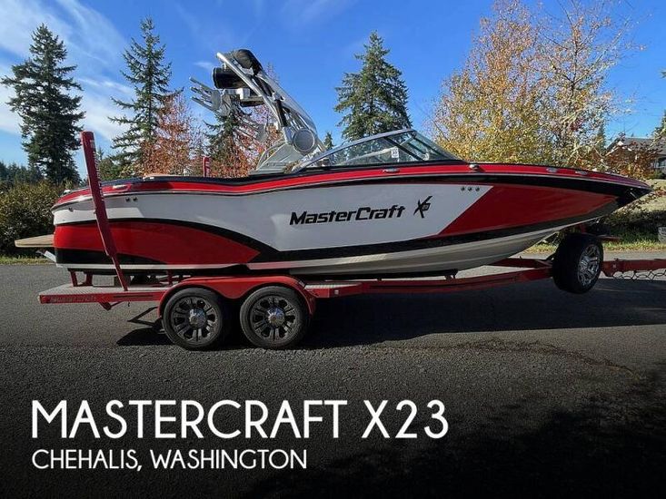 2016 Mastercraft x-23