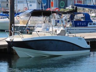 2014 Quicksilver Activ 555 Open