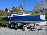 BTC 22 trailer yacht Ireland