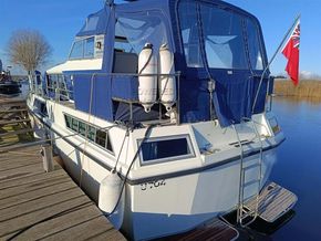 Broom Ocean 42  - Stern