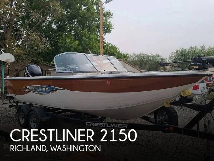 2009 Crestliner 2150 sportfish