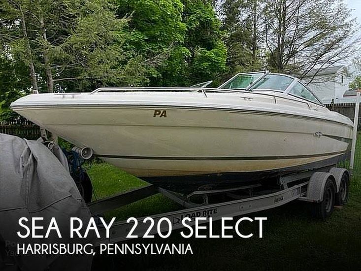 1994 Sea Ray 220 select