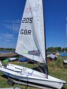 RS Aero 9 and 7 rigs