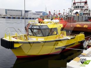 12M WORKBOAT / DAUGHTER CRAFT + LARS DAVIT / 12m Workboat for Sale / #1095679