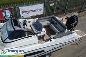 Jeanneau Cap Camarat 7.5 WA S3 - bolster seats