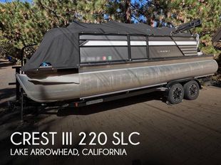 2019 Crest III 220 SLC