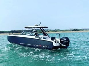 2021 XO Boats DSCVR T-Top