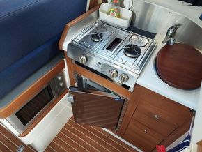 Trusty T23  - Galley