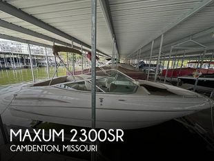 2000 Maxum 2300SR