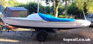 1995 Kinsman Lifting Keelboat & Trailer - topsail.co.uk