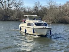 Shetland 4+2 Hardtop motorboat, river cruiser, Boat