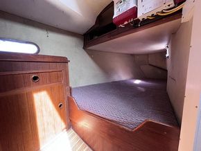 Aft cabin
