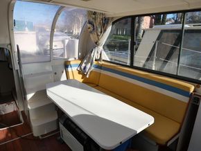 Nicols Confort 1100 Aft cabin - Saloon Table