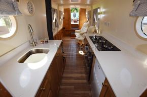 Galley forward