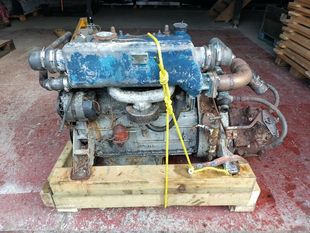 USED Thornycroft T154 62hp Marine Diesel Engine & Gearbox