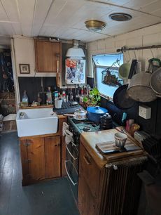 44ft Narrowboat "petit-pois"