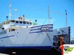 in Lay up since 2020 / 49m / 350 pax Passenger / RoRo Ship for Sale / #1003726