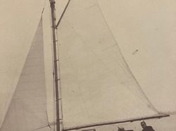 Historic classic sloop