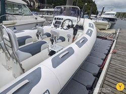2007 Avon Adventure 620 RIB & Trailer