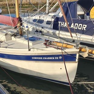 Cornish Crabber 22 - excellent condition