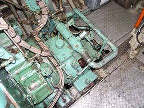 ex Rijkswaterstaat / Varend Woonschip 23.23, CBB Rijn