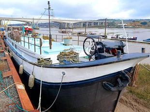 1915 Dutch Barge Klipper