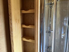 Shower Cupboard Shelves
