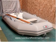 Avon 260 Air floor dinghy