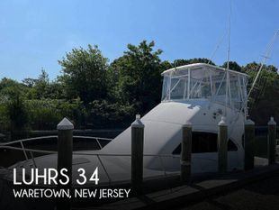 2002 Luhrs 34