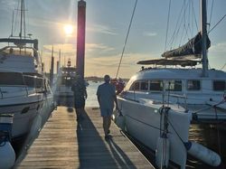 Lagoon 380. 2004 uk tax paid