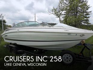2014 Cruisers Inc Sport SS 258
