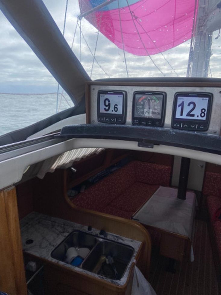 1989 Dehler 34