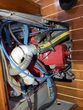 Rear access to gearbox 