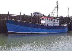 17.29m Charter fishing / Liveaboard /Day trip boat &ndash; For sale