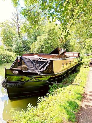 Savannah Skye 65' Canal Barge