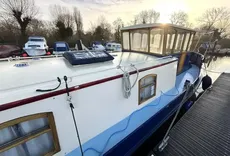 1997 Sagar Marine 50 Dutch Barge Replica