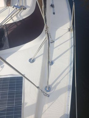 sailboat stainless steel Tabernacle