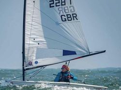 RS Aero 2287 with 6 rig & 5 rig