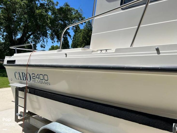 1991 Custom 2400 helmsman